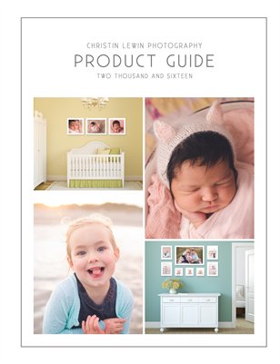 THE 2016 Christin Lewin Photography Client Guide