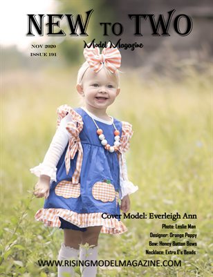 New To Two Model Magazine Issue #191