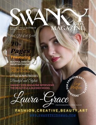 Swanky Kids Magazine October 2022 VOL XXIII Issue 07
