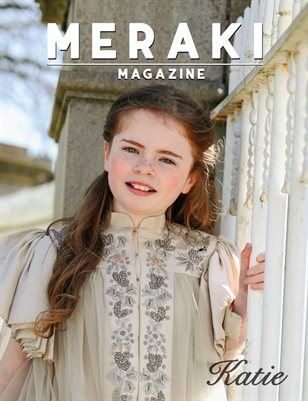 Meraki Magazine - Ireland Part 1 - Cover: Katie
