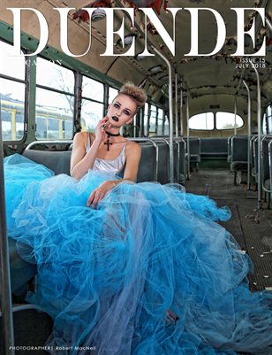 Duende Magazine _ Issue 15 Alt Cover