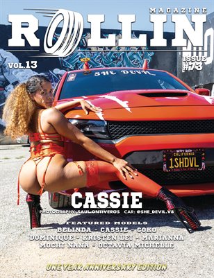 Rollin Magazine - Issue 73 (Cover Model Cassie)