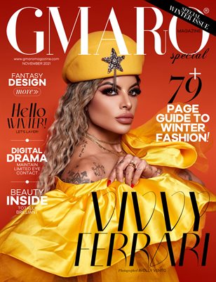 GMARO Magazine November 2021 Issue #23