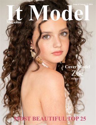 It Model Magazine Most Beautiful Top 25 Issue 4 Volume 12 2024
