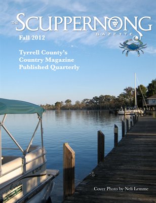 Scuppernong Gazette Fall 2012