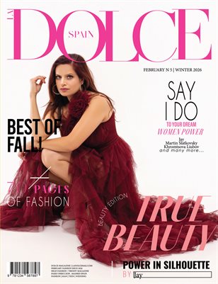 DOLCE Magazine | The February Beauty Edition | Vol.5 | 2026