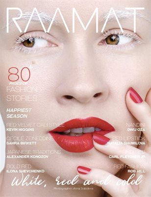 RAAMAT Magazine November 2021 RED Special Edition Issue 3