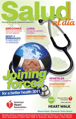 Edicion # 38, Año VIII, Septiembre/Octubre 2011.