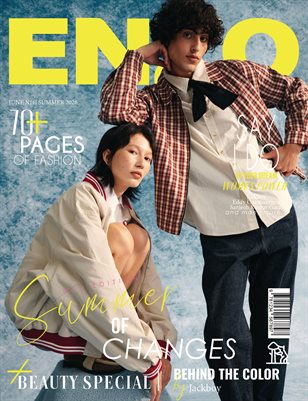 ENZO Magazine | The June Fashion Edition | Vol.16 | 2026