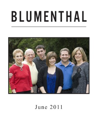 Blumenthal Family