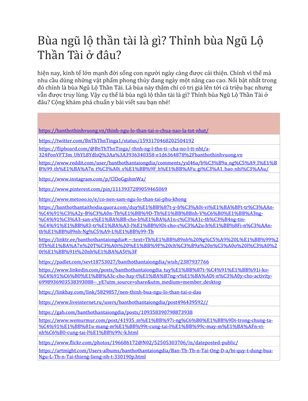 Ngũ lộ Thần Tài là ai? Thỉnh chùa nào tốt nhất