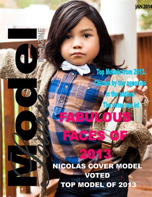 Model Source Magazine Top Models and Fabulous Faces from 2013