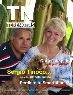 Sergio Tinoco y su planeta canino