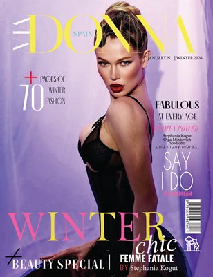 DONNA Magazine | The January Fashion Edition | Vol.5 | 2026