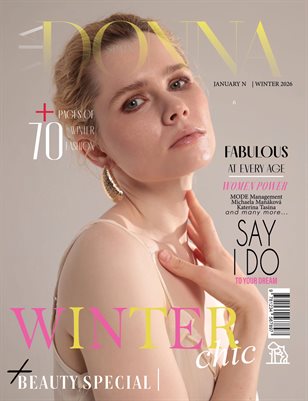 DONNA Magazine | The January Fashion Edition | Vol.6 | 2026