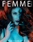 Femme Rebelle Magazine MARCH 2020 - ALLURE Issue - Vixen Pin-Up Cover