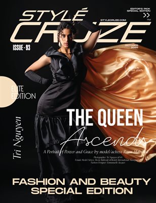 OCTOBER l 2025 Issue (Vol: 95)| STYLÉCRUZE Magazine