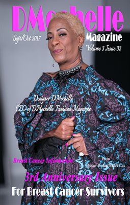 Mini DMochelle Fashions Magazine September/October Issue 2017