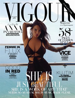 The Nude & Boudoir | September Issue 01
