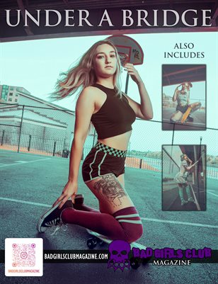 Under a Bridge - New York Busty Babes Make Skating Under a Bridge Look Sexy