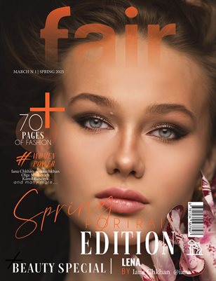 FAIR Magazine | The March Portrait Edition | Vol.1 | 2026