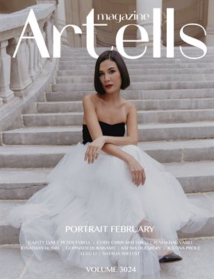 ARTELLS MAGAZINE - PORTRAIT FEBRUARY (Vol 3024)