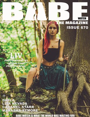 BABE WATCH ISSUE 670 FT LIV