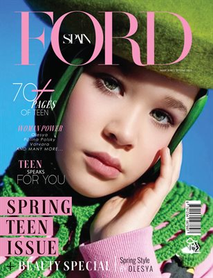 FORD Magazine | The March Teen Edition | Vol.1 | 2025