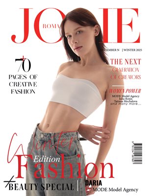 JOLIE Magazine | The December Fashion Edition | Vol.6 | 2025