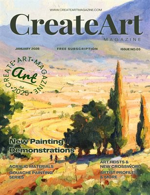 Create Art Magazine January 2026