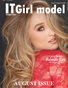 It Girl Model Magazine August Issue 8 Volume 12 2025