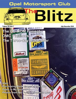 The Blitz, July-December 2018