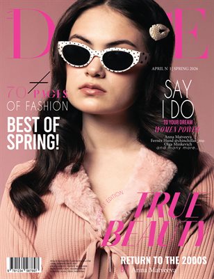 DOLCE Magazine | The April Portrait Edition | Vol.1 | 2026