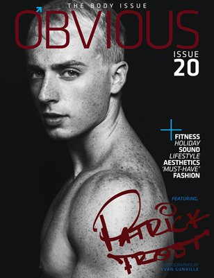 THE BODY ISSUE: PATRICK FROST COVER
