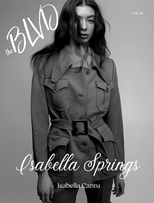 The BLVD Magazine Vol. 34 Featuring Isabella Cantu