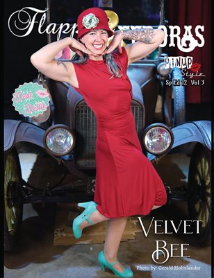 Flappers & Fedoras Sp Ed 12 Vol 3 Cover 2