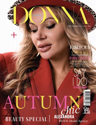 DONNA Magazine | The November Fashion Edition | Vol.6 | 2025