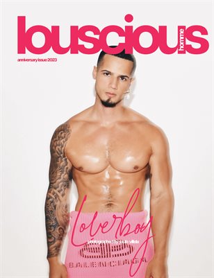 Louscious Anniversary Issue 2023 - Cover Loverboy