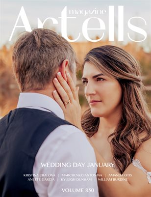 ARTELLS MAGAZINE - WEDDING DAY JANUARY (Vol 850)
