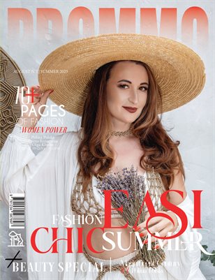PROMMO Magazine | The August Fashion Edition | Vol.1 | 2025