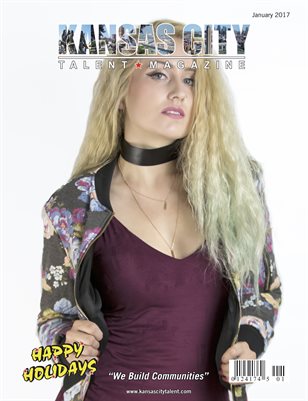 Kansas City Talent Magazine January 2017 Edition