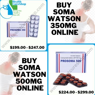 Watson Carisoprodol Online