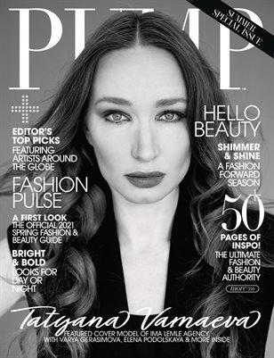 PUMP Magazine | Editor's Choice Summer Trends Edition | Vol.1 | June 2021