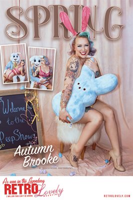Spring 2023 Vol.1 – Autumn Brooke  Cover Poster