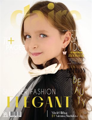 CLAIRE Magazine | The June Teen Edition | Vol.2 | 2025