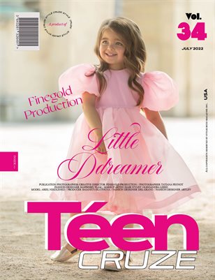 JULY 2022 REVERSE Fashion (Vol: 34) | TÉENCRUZE Magazine
