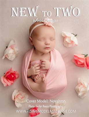New To Two Model Magazine Issue #343