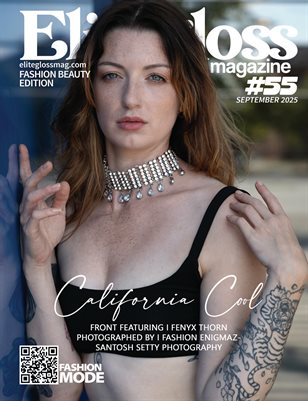 Eltegloss Vol 55 September 2025, F&B Edition- Print