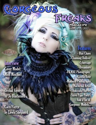 ISSUE 7 FEMALE COVER: Miss Mischief!
