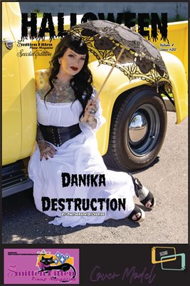Smitten Kitten Pinup Magazine Danika Destruction Volume 4 Issue 33